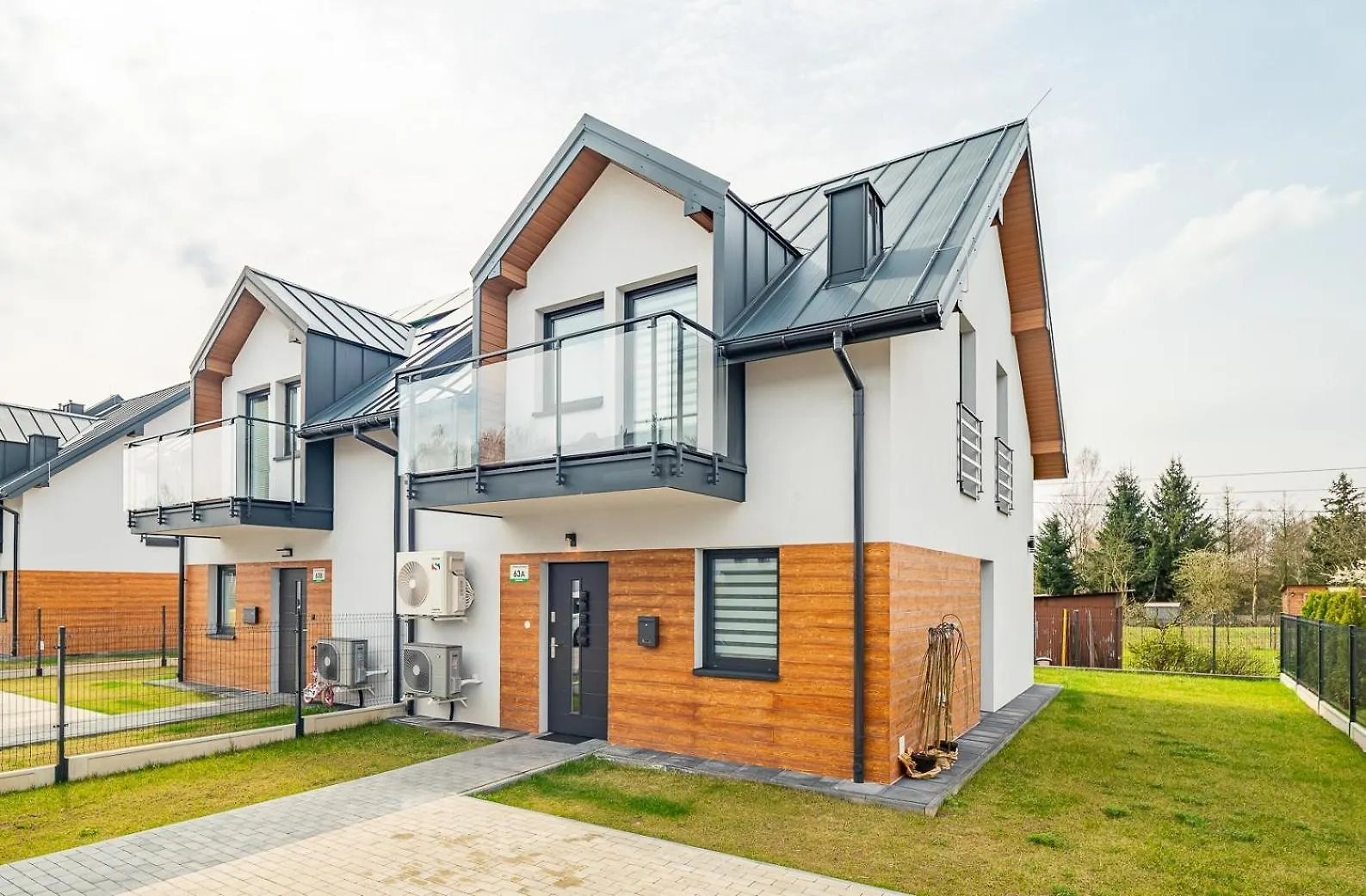 Guest house Captain House Krk Kryspinow Poland