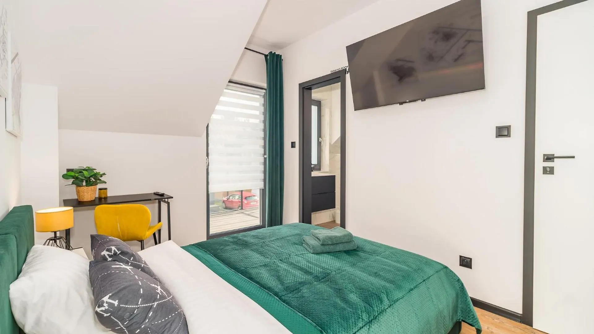 Guest house Captain House Krk Kryspinow
